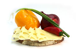 Cheese Lunch Ingredients
