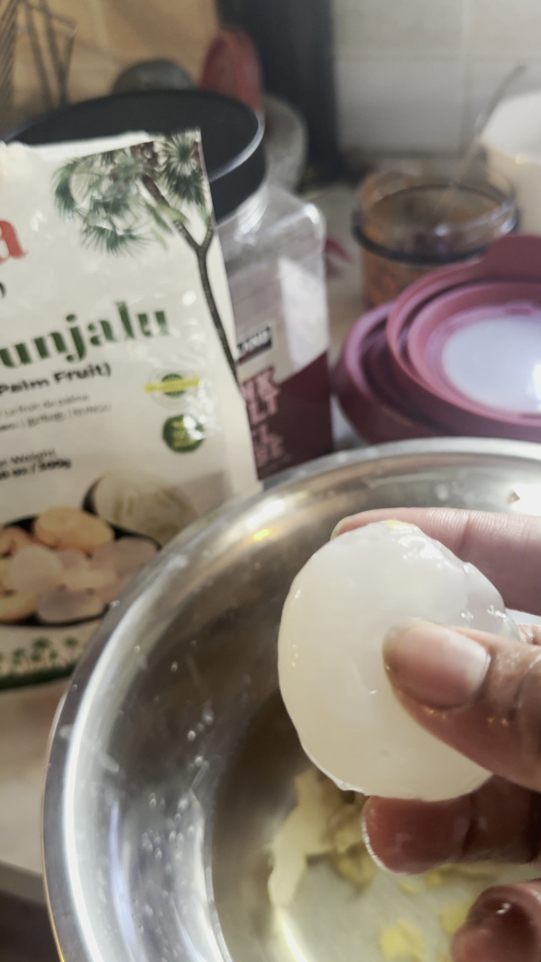 Thati munjalu/ice apple /palm apple 