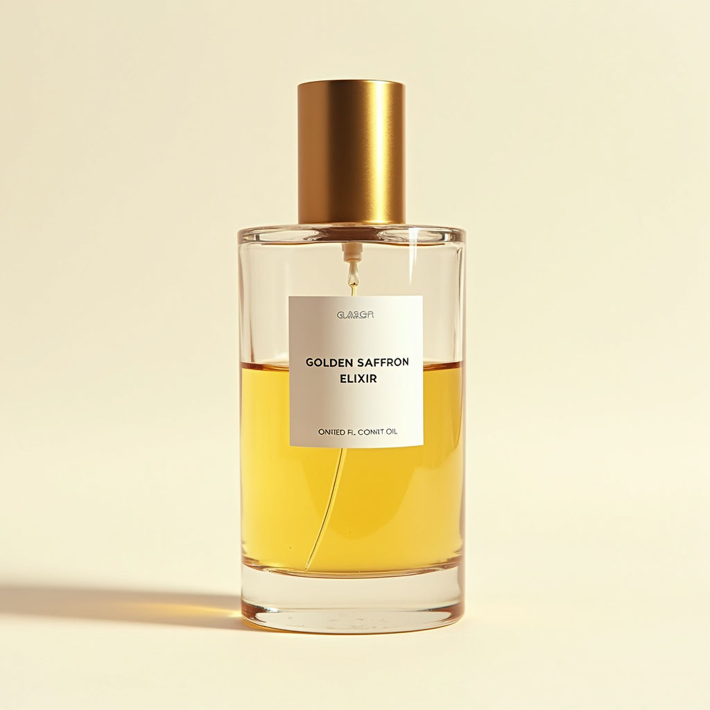 Golden Saffron Elixir