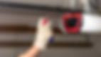 Applying Oil to Chain of Garage Door