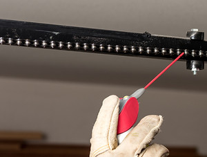 Applying Oil to Chain of Garage Door
