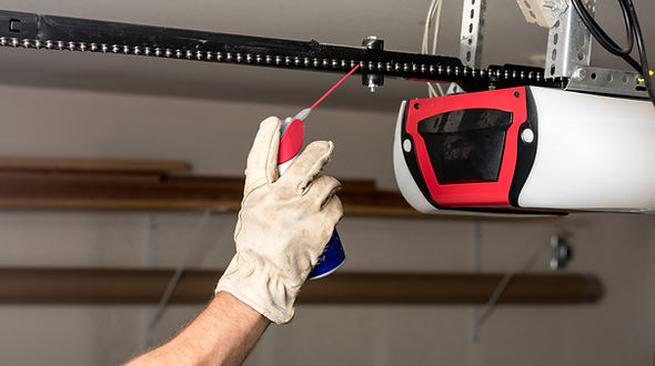 garage door servicing