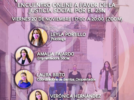 ENCUENTRO ONLINE AQUI CABEMOS TOD*S 