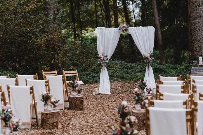Freie Trauung im Wald