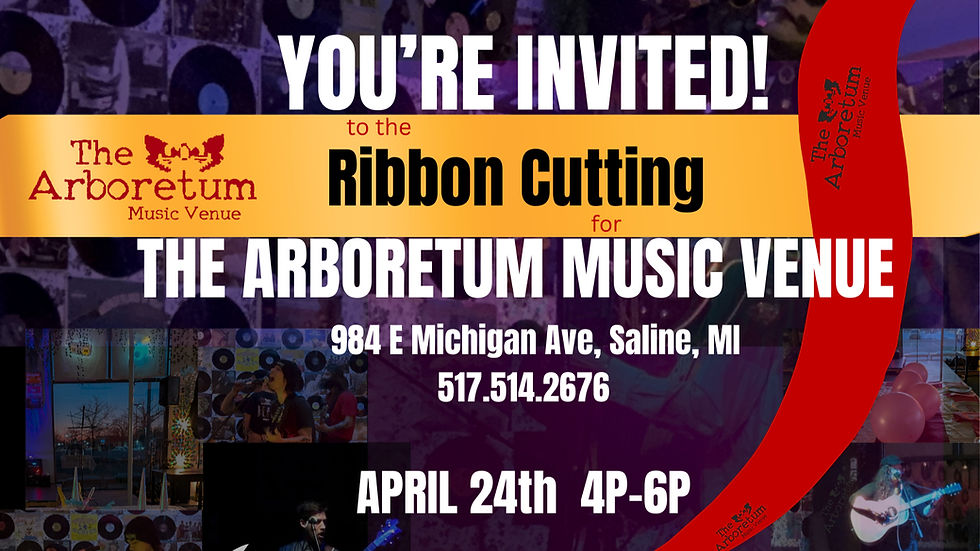 Ribbon Cutting Event