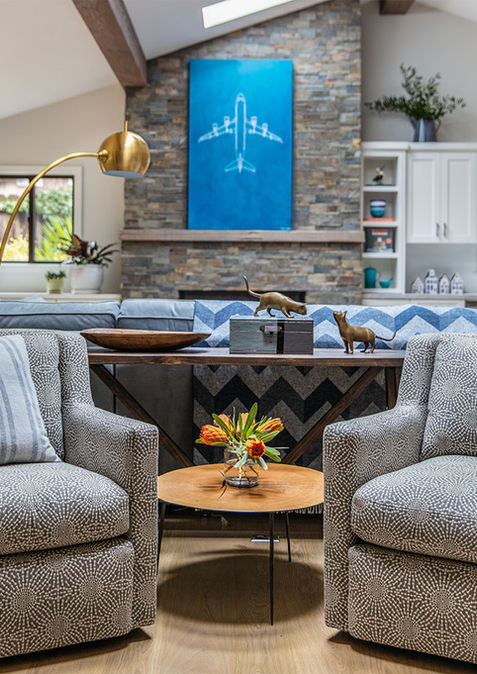 A welcoming family space in San Carlos, CA