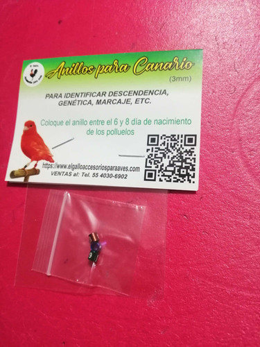 50 Anillos Metálicos Para Patas De Pájaro, Con Número, Para Palomas Mensajeras 50 Anillos Metálicos Para Patas De Pájaro, Con Número, Para Palomas Mensajeras