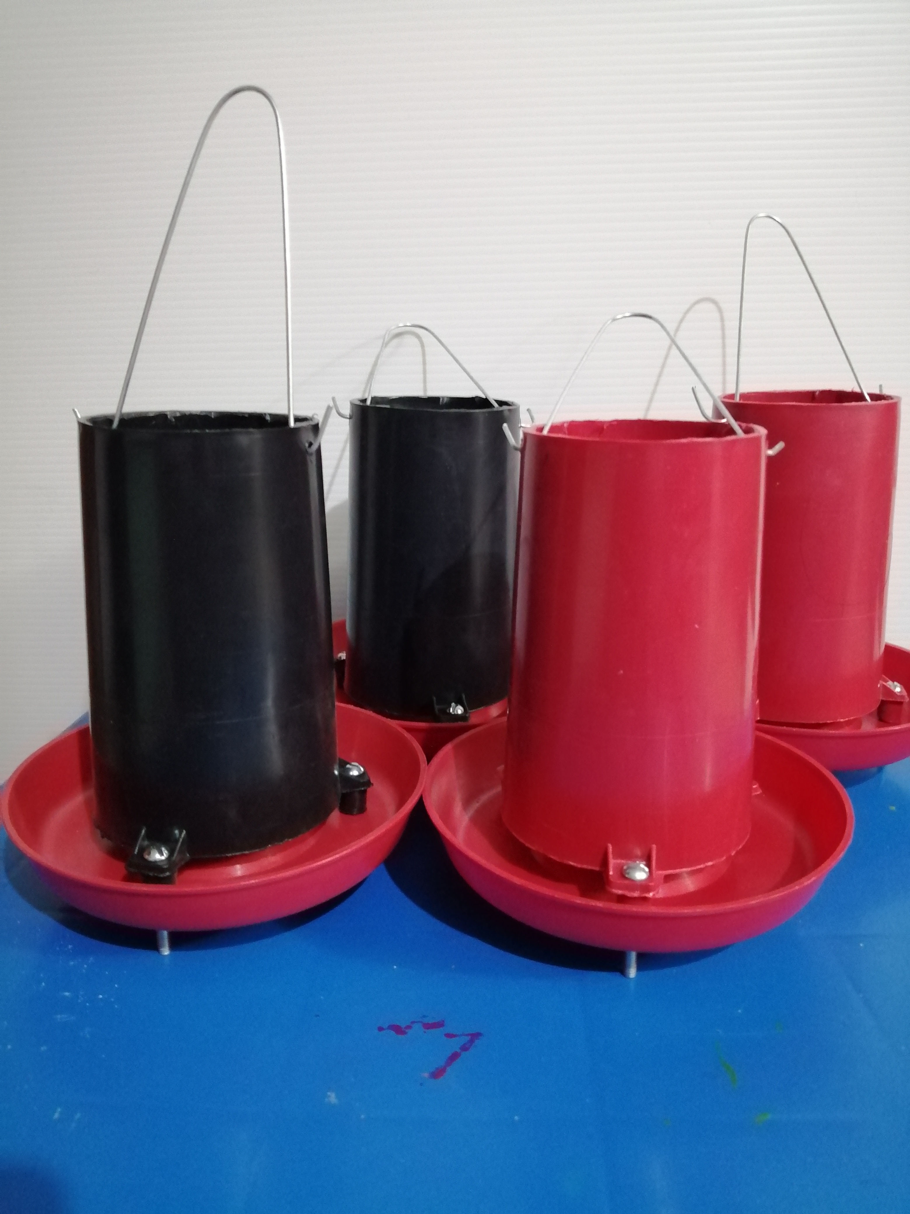 Tolva para pollo 1kg