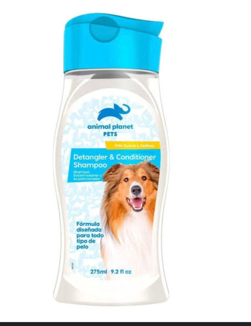 Shampoo y acondicionador para todo tipo de pelo