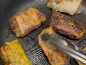 Crispy Rice Paper Rolls