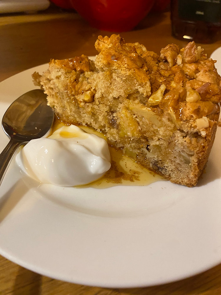SylviaS Chopped Apple Cake