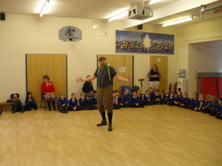 Following Edgar - WW1 Show