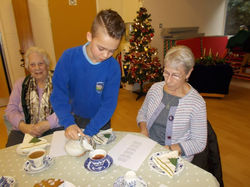 Christmas Community Tea