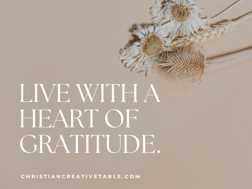 Gratitude