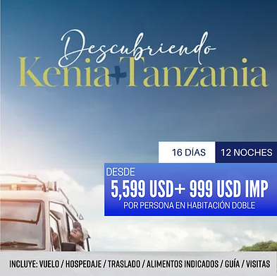 descubriendo kenia + tanzania skala viajes