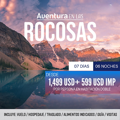 Rocosas skala viajes