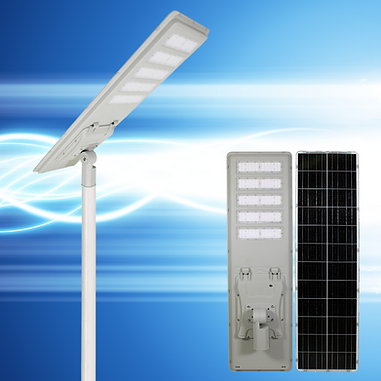 Lámpara Solar Todo en Uno LED 500W Alumbrado Público Solar Modelo SOLAR LIGHT-500 Solar Ga