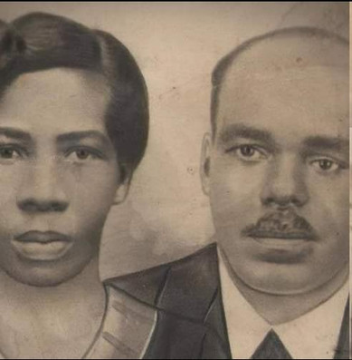 Dona Maria do Carmos e Senhor Peregrino