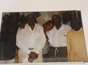 Ivan, Felisbino, Marilda, Paulo, Benedicto e Clarindo (Da esquerda para direita)