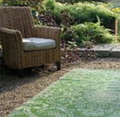 Tapis vert d'extrieur