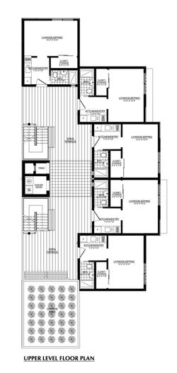 UPPER LEVEL FLOOR PLAN