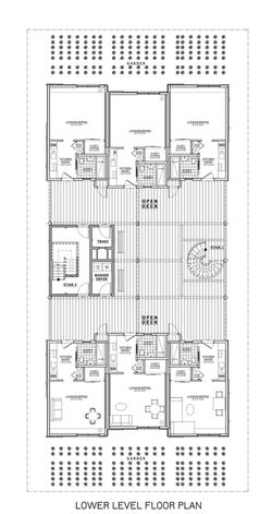 LOWER LEVEL FLOOR PLAN