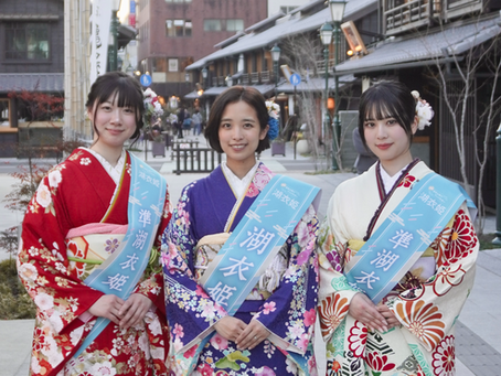 信玄公祭りアンバサダー「湖衣姫」に選出されました！