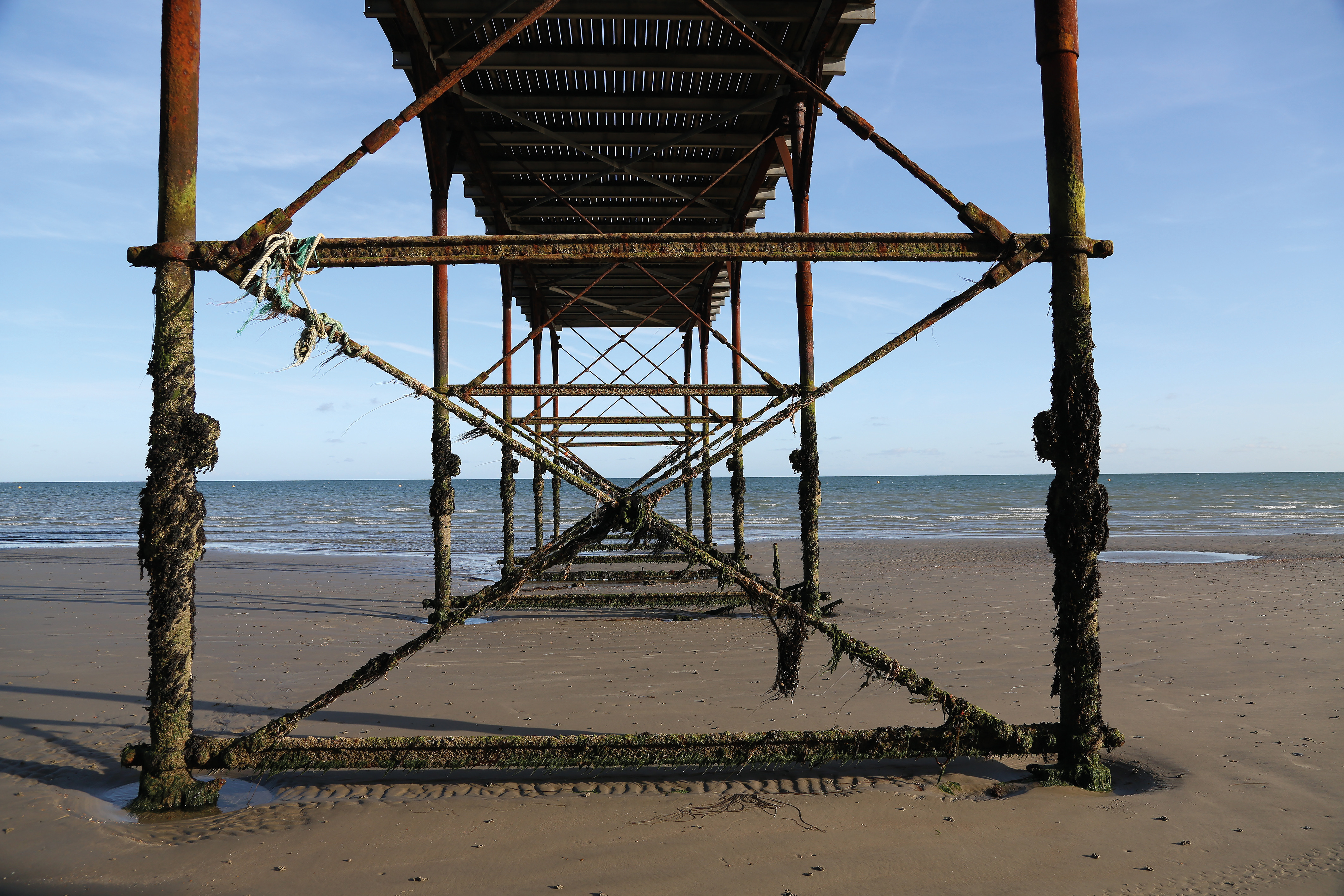 The pier