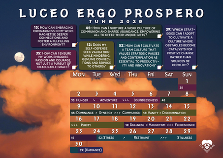 Gene Keys Calendar June 2025