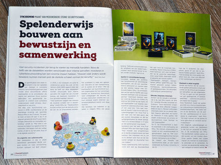 We are featured in Channel Connect's December 2024 issue!