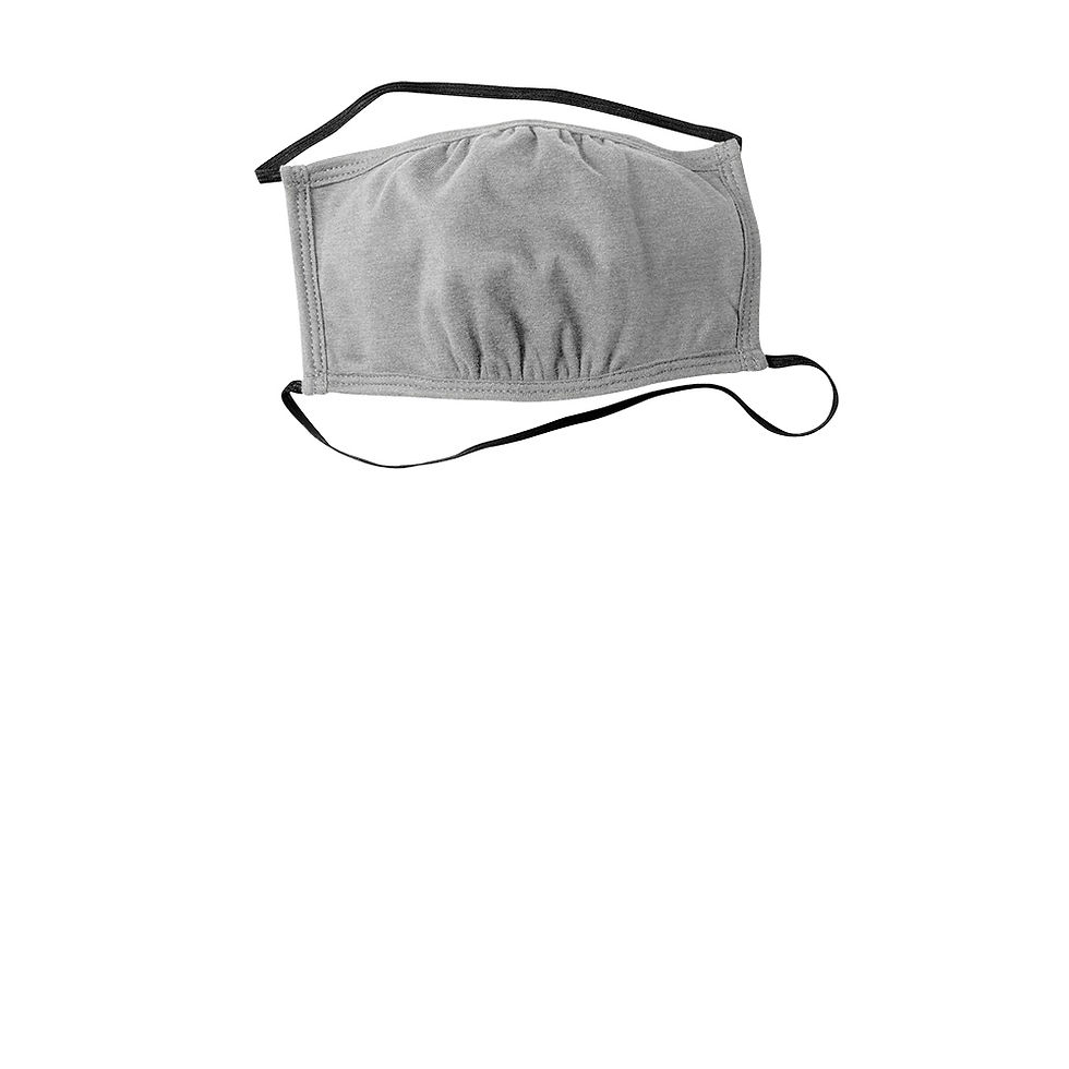Thumbnail: Blank District Shaped Face Mask (5 pack)