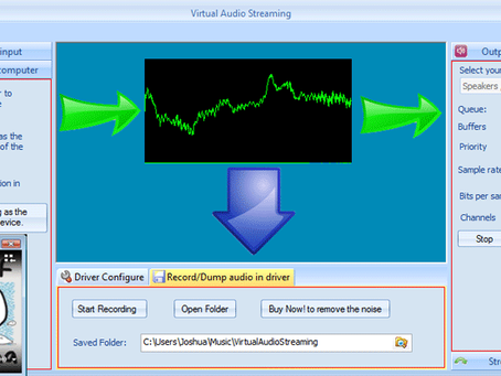 Audio Stream  Crack  X64 [Latest-2022]