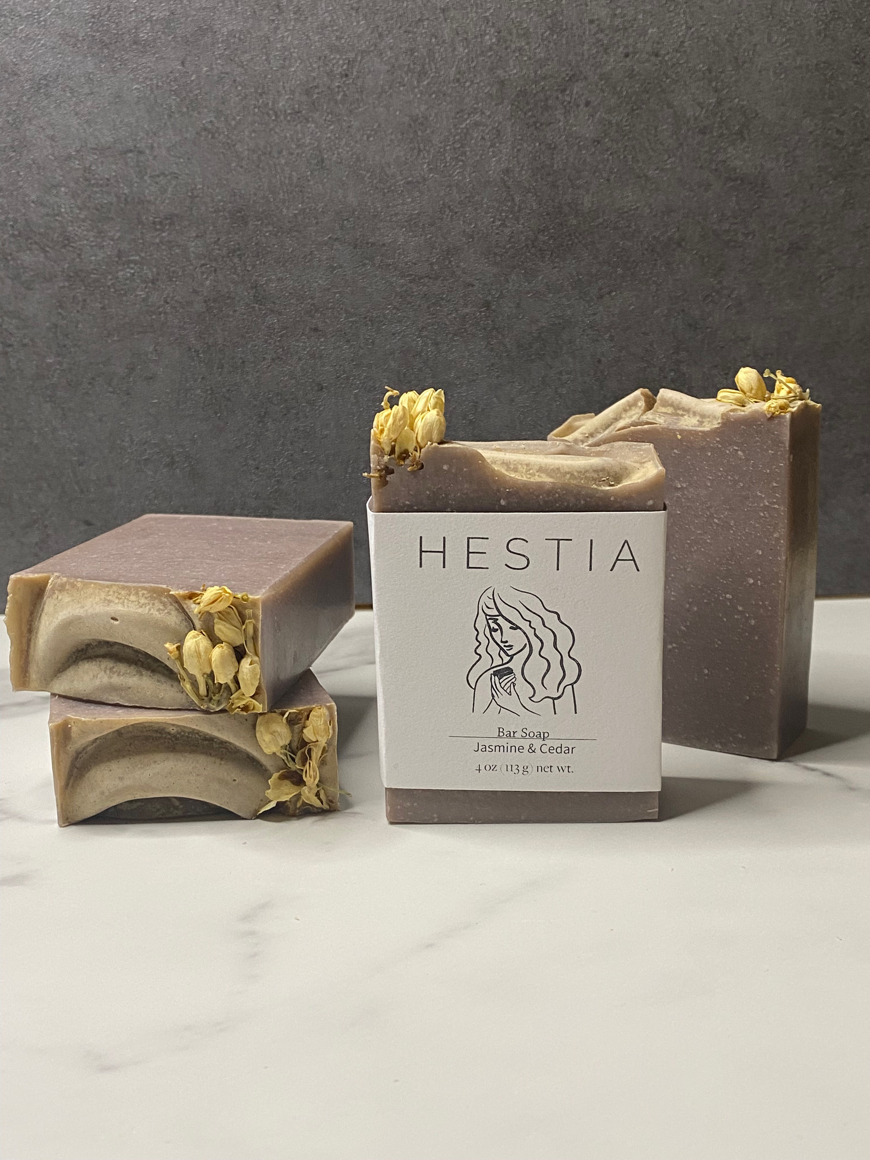Jasmine & Cedar Soap