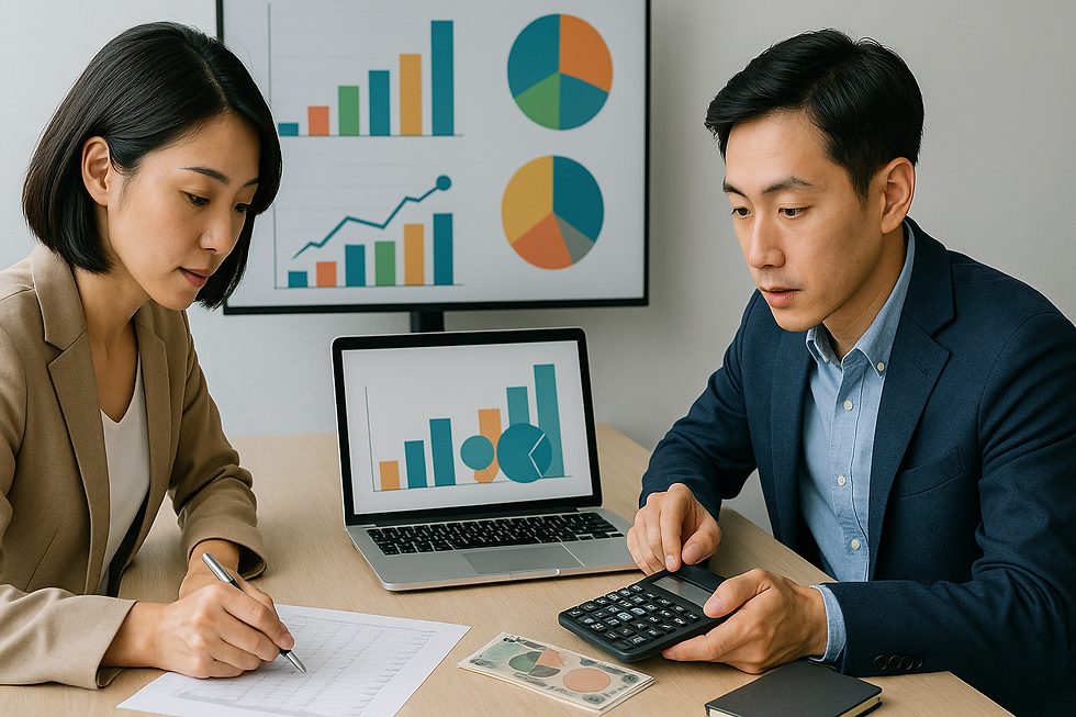 収益モデルと資金計画の作成方法