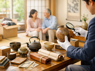 岡山で生前整理と買取を依頼する方法