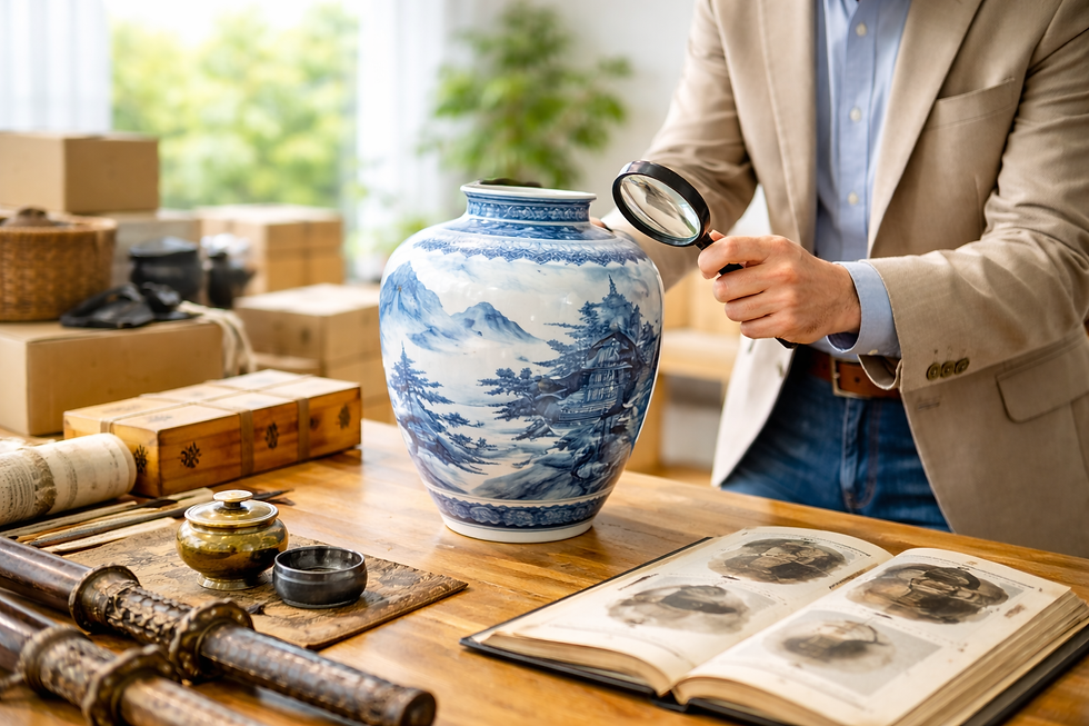 骨董品買取の基礎知識