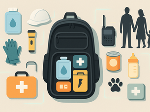 防災バッグをカスタマイズして会社や従業員を守る