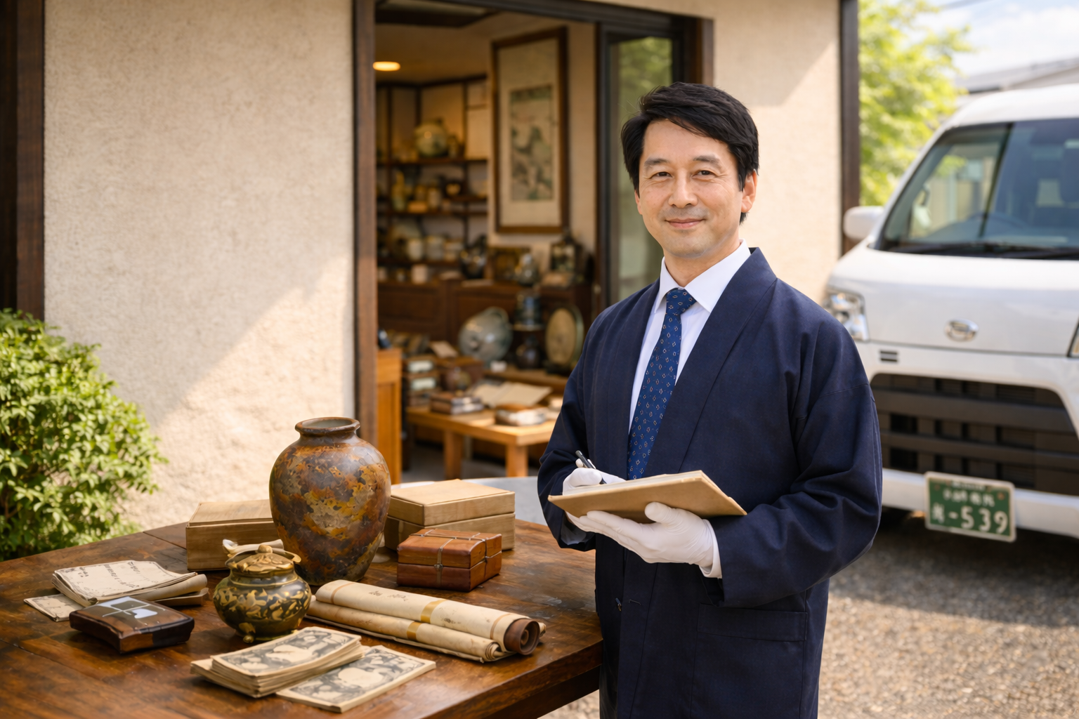 岡山県で遺品整理や生前整理 不用品 買取をお考えなら相見積もりで安心