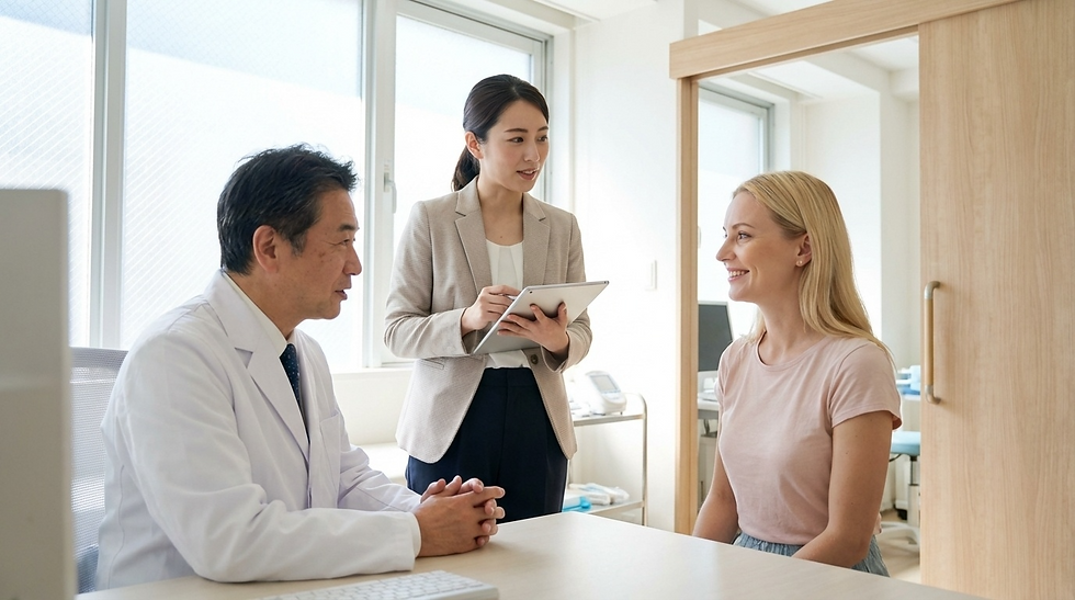 ロシア語の医療通訳を依頼する前に