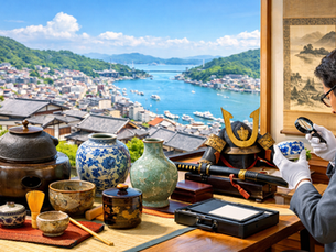 尾道市で骨董品買取を依頼する方法は？