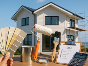 平塚での外壁塗装