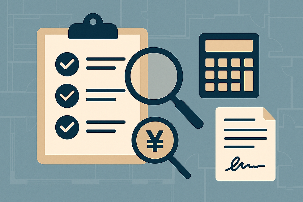 B工事費用の見積もりで注意すべきポイント