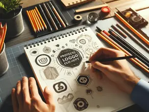 É necessário registrar uma logo?.