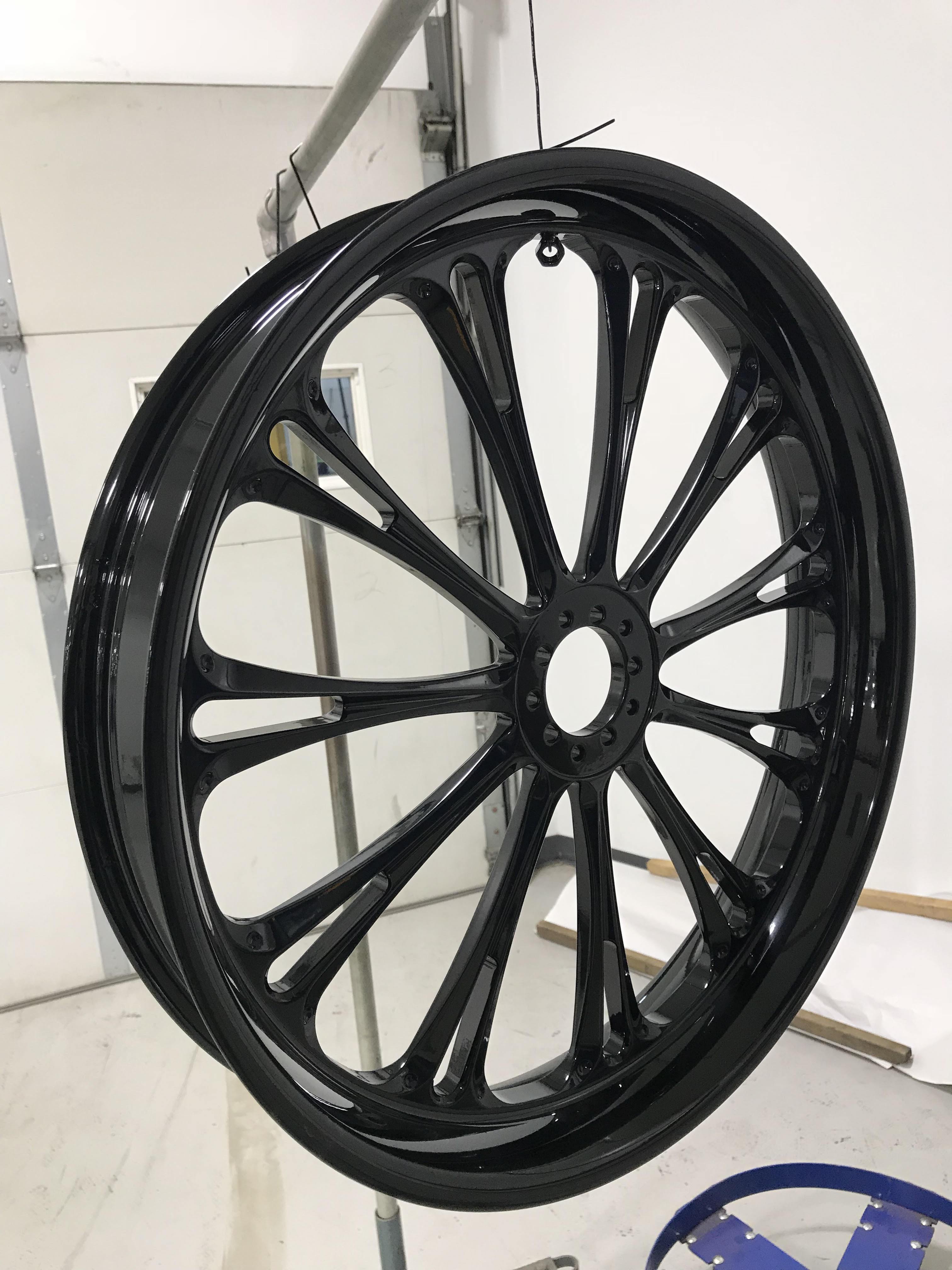Wheel 2 on the Line