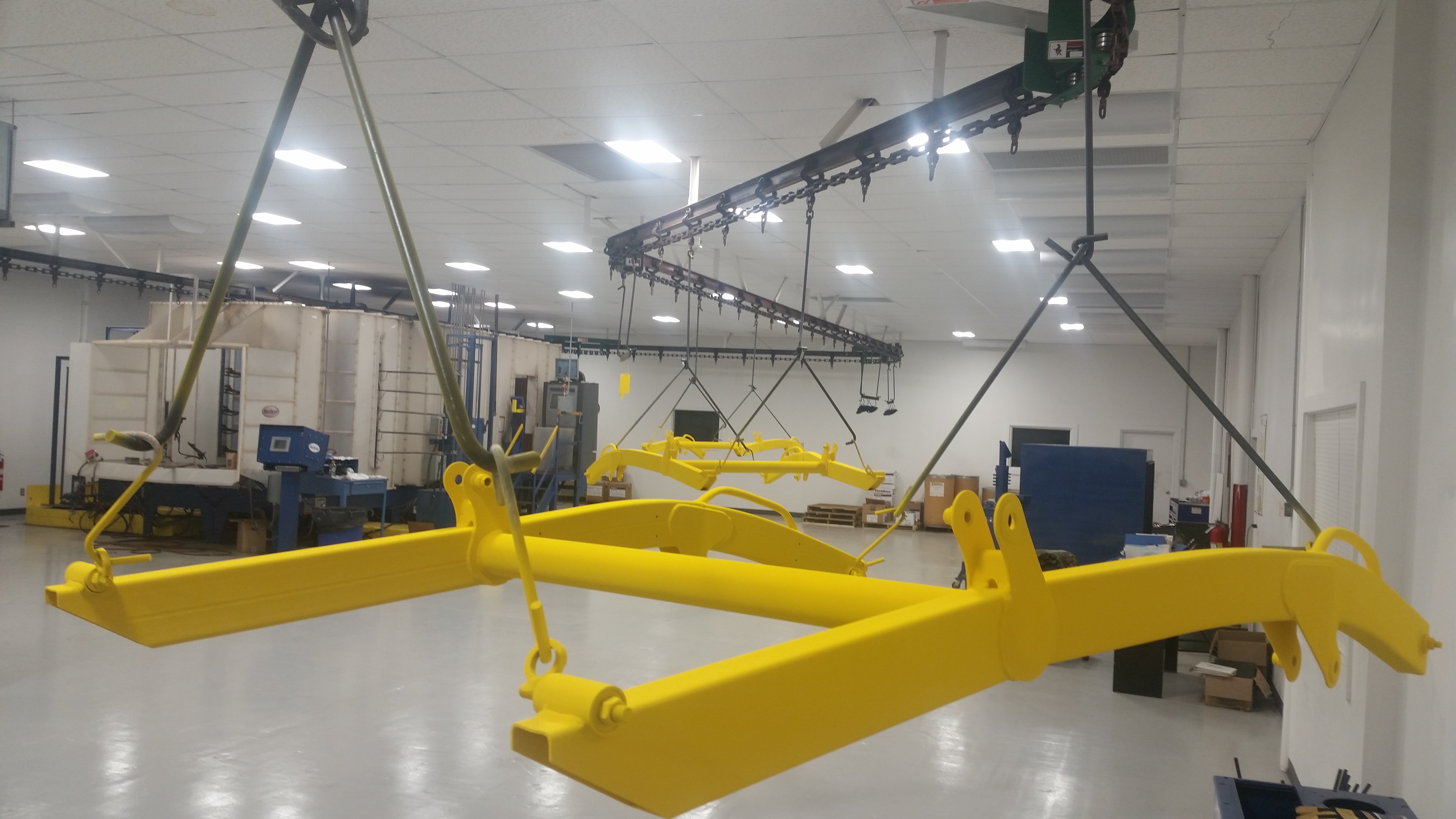 Yellow Parts Small Line