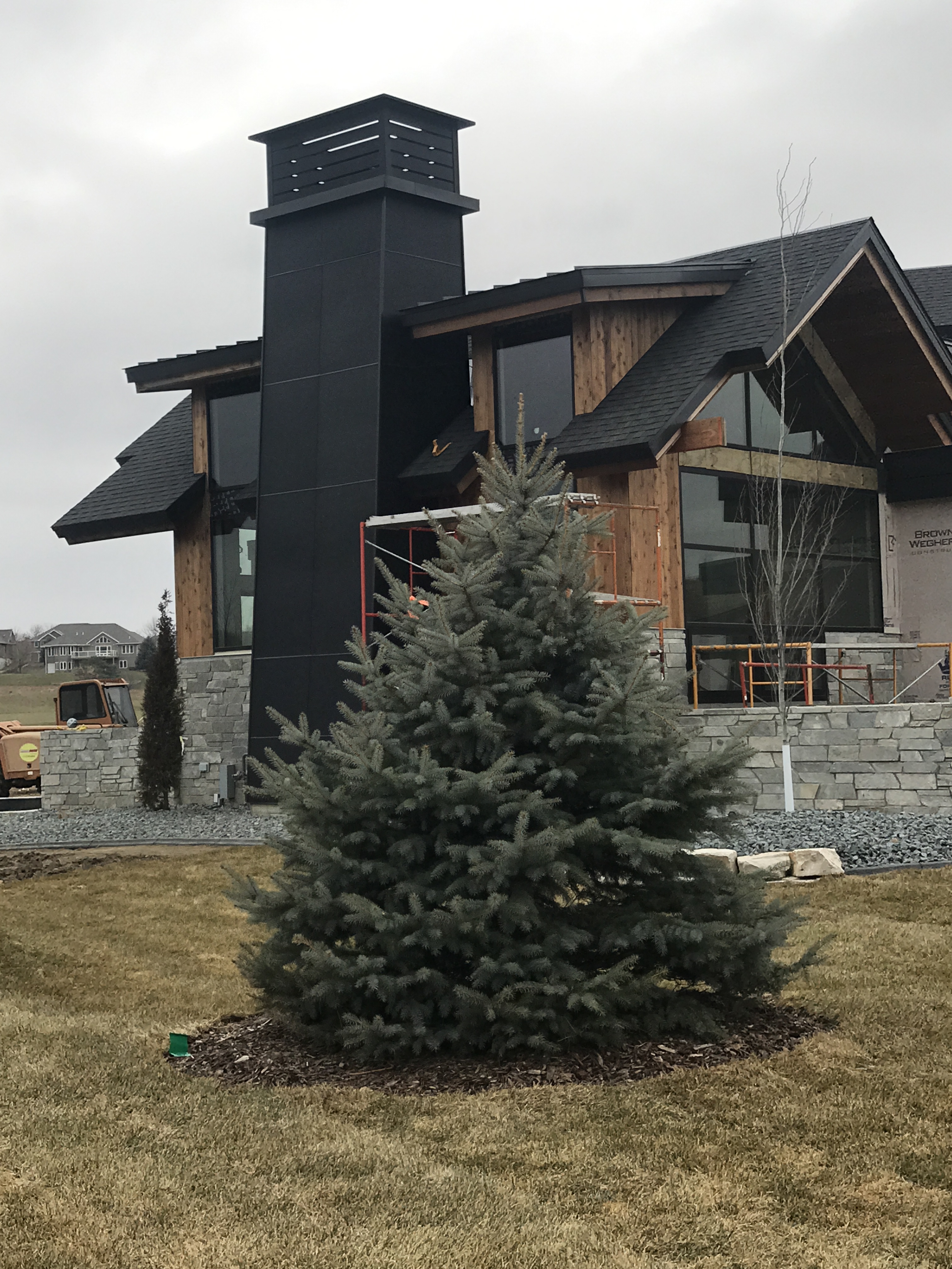 Chimney Caps On House