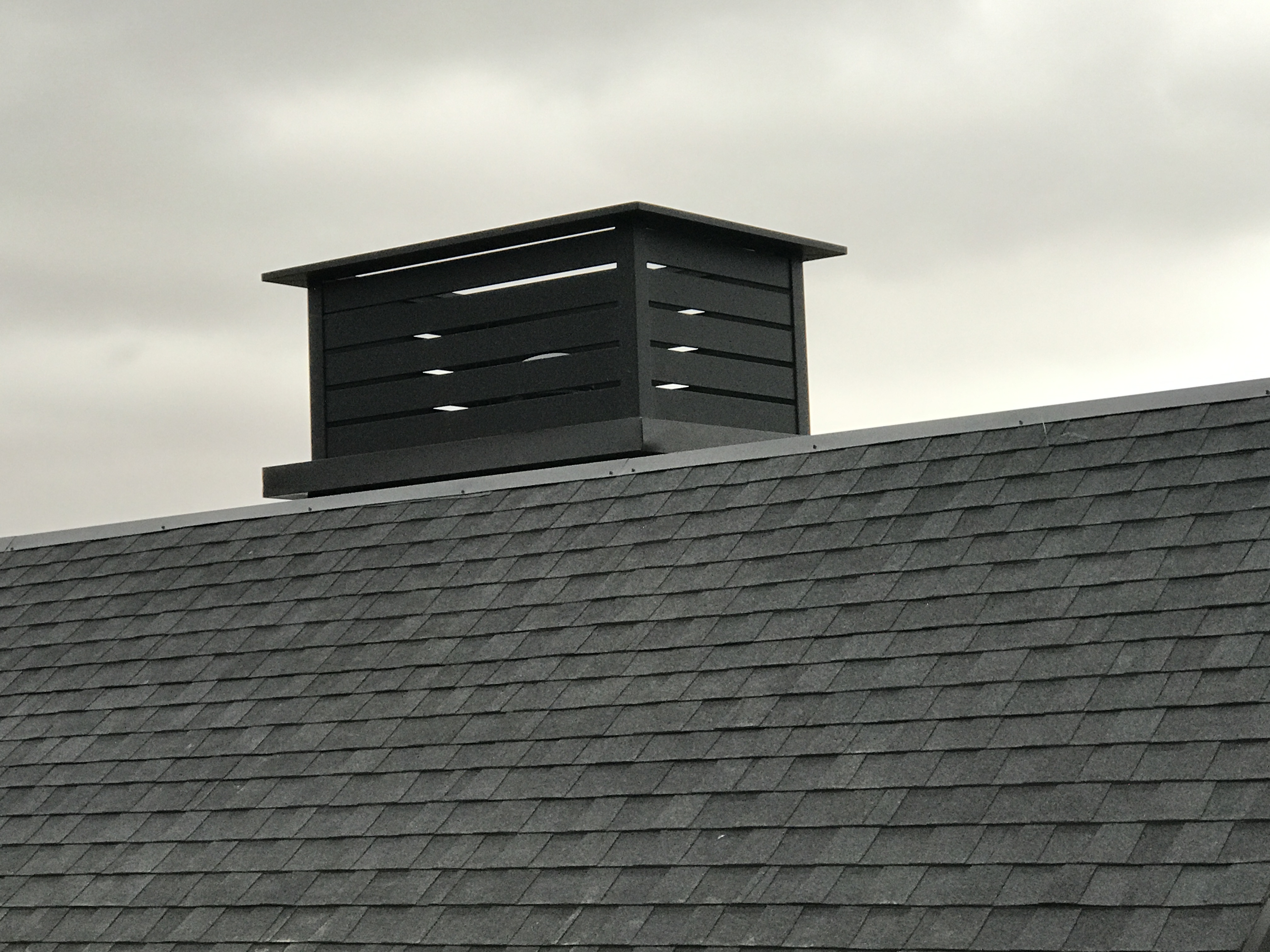 In Place on Roof