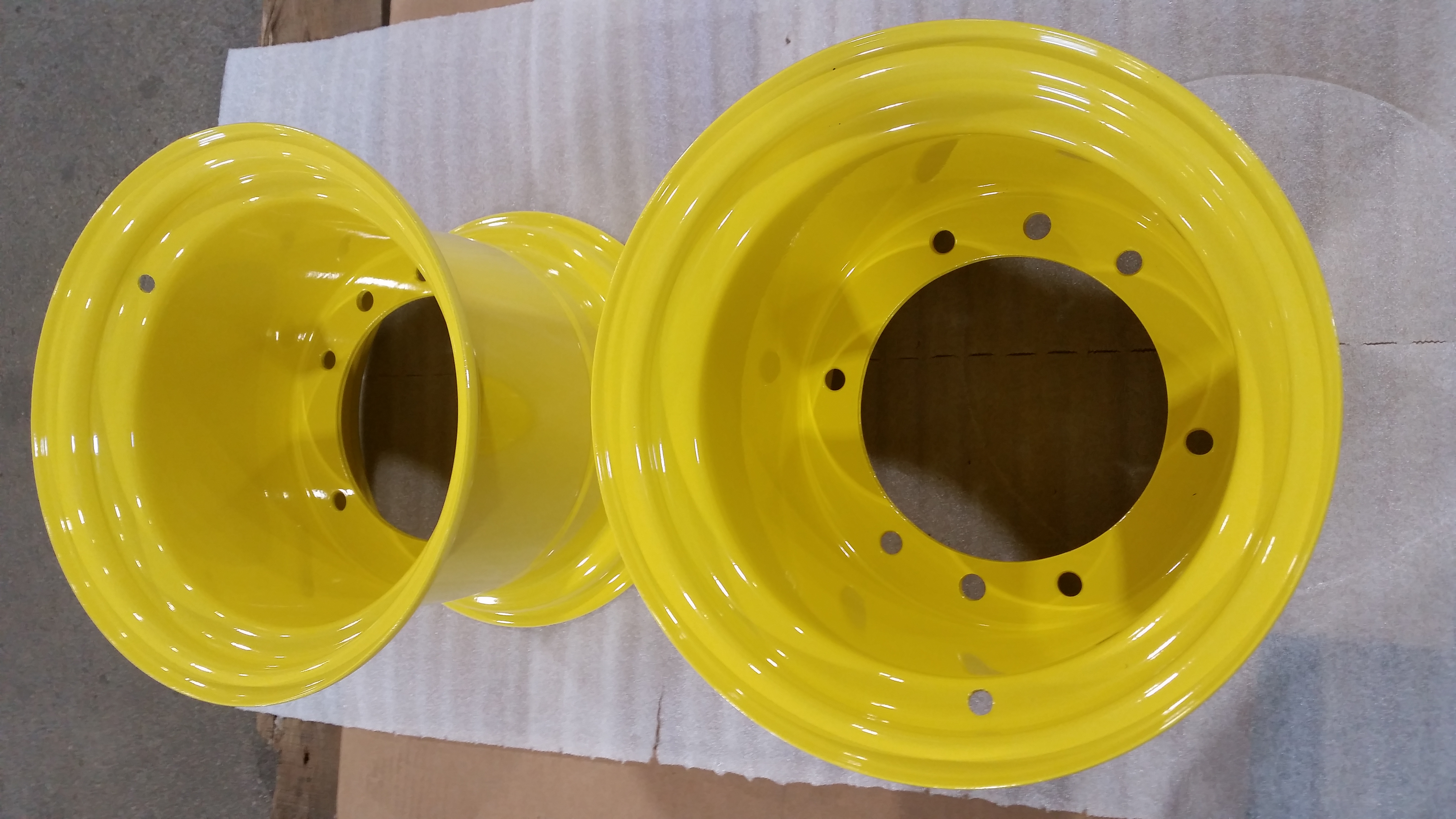 Yellow Wheels