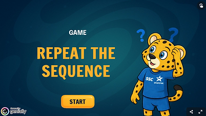 Skippy Sequence Game