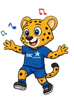 Skippy Star Cheetah dancing